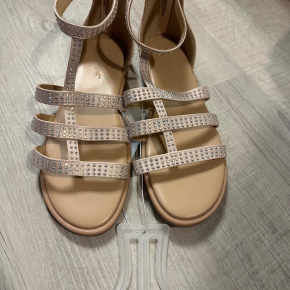 Girls Rainer Gladiator Sandals Size 5 Cat & Jack - Picture 2 of 7